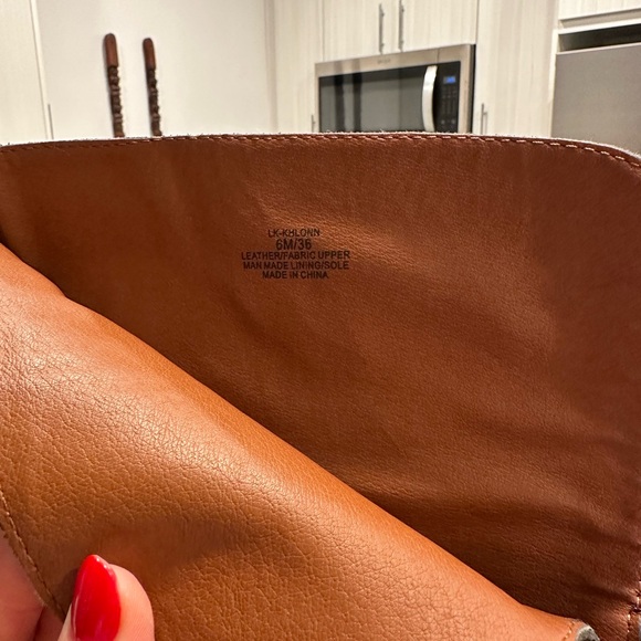 Lucky Brand Khlonn Over-The-Knee Boots - gray color - Size 6/36 - Picture 4 of 6